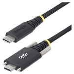 STARTECH.COM 2m USB-C-Ladekabel Schraubensicherung 240W...