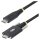 STARTECH.COM 2m USB-C-Ladekabel Schraubensicherung 240W 5A PD EPR Laptop-Ladekabel Nylon Geflochten USB-IF zertifiziert