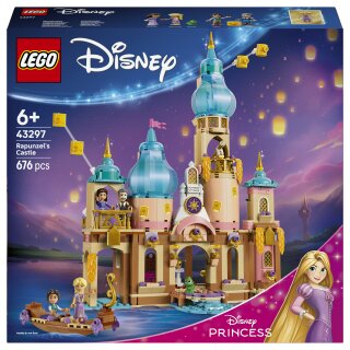43297 LEGO 43297 D.P. Rapunzels Schloss (2.5.)