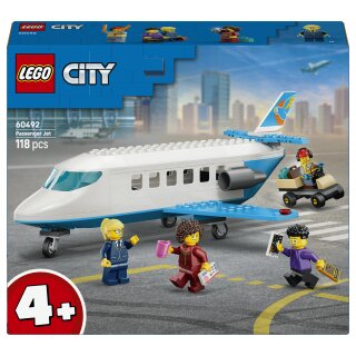 60492 LEGO 60492 City Passagierjet (2.5.)