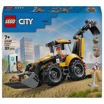 60480 LEGO 60480 City Gelber Baggerlader (2.5.)