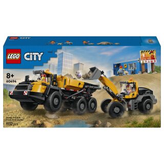 60494 LEGO 60494 City Kipplaster und Schaufellader (2.5.)