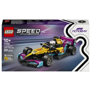 77258 Speed Champions F1 ACADEMY LEGO Rennwagen