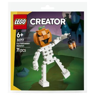 30717 LEGO 30717 Mini-Builds Lustiges Halloweenskelett
