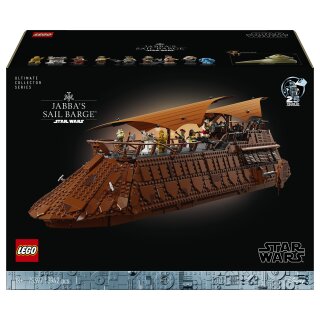 Star Wars 75397 - Jabbas Segelbarke
