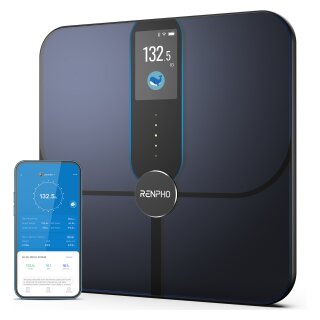Scale Smart Body Analysis Elis Nova black Schwarz PEU-R-A031 PEURA031 (PEU-R-A031)