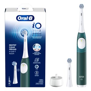 Oral-B iO Series 2 Forest Green mit Reiseetui