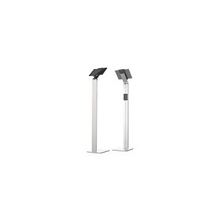 Tablet Holder FLOOR metallic silber 8932-23