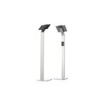 Tablet Holder FLOOR metallic silber 8932-23