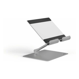 Tablethalterung TABLET STAND RISE, silber 894023