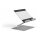 Tablethalterung TABLET STAND RISE, silber 894023