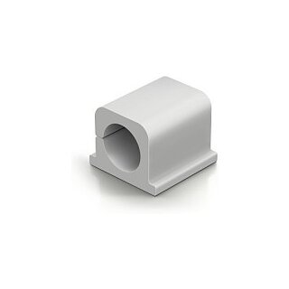 CAVOLINE CLIP PRO 2 - Kabelklammern - Grau (Packung mit 4)