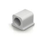 CAVOLINE CLIP PRO 2 - Kabelklammern - Grau (Packung mit 4)