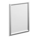 Klapprahmen A3 silber