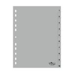 Zahlenregister (A4 geprägte Taben 1-10 PP volldecke