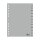 Monatsregister A4 Jan-Dez PP volldeck. grau