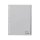 Zahlenregister A4 1-31 PP volldeck. grau
