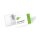 Namensschild m Kombiklemme 50er Pck transparent