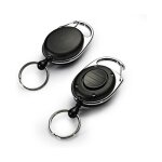 Jojo Style Led Schlüsselring m Led Lampe 1 St schw