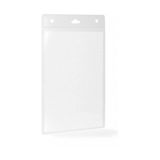Event-Namensschild A6 20 Stück transparent