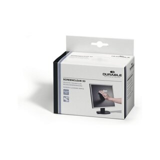 SCREENCLEAN 50 Reinigungstücher 50 Stück