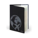 Reisepasshülle 189x129mm RFID SECURE schwarz