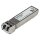 STARTECH.COM Cisco kompatibel 10GBase-SR Gigabit SFP+ Transceiver Modul MM LC - Mini-GBIC bis 300m - Glasfaser Transceiver DDM 8