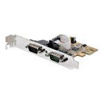 STARTECH.COM 2 Port PCI Express Serielle...