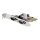 STARTECH.COM 2 Port PCI Express Serielle Schnittstellenkarte PCIe auf RS232 Karte Serielle Adapter Karte / Erweiterungskarte COM Ret