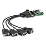 STARTECH.COM PCI Express serielle Schnittstellenkarte mit...