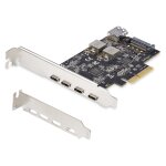 STARTECH.COM 5-Port USB-C PCIe Karte USB 3.2 10 Gbit USB...