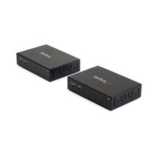 STARTECH.COM ST121HD20L HDMI Ethernet Extender 4K 60Hz 100m IR Steuerung 4K Video ber CAT6