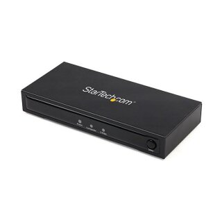 STARTECH.COM S-Video oder Composite zu HDMI Konverter mit Audio - 720p - NTSC & PAL - Analog zu HDMI Upscaler - Mac & Windows