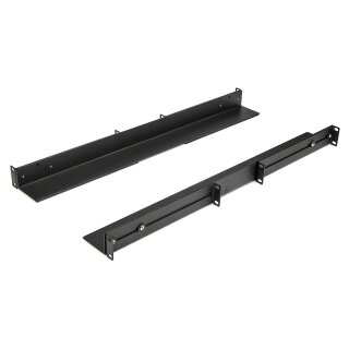 STARTECH.COM 1U Server Rack Rails with Adjustable Mounting Depth 4 post EIA/ECA-310 Compliant Supports up to 200lbs