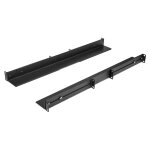 STARTECH.COM 1U Server Rack Rails with Adjustable...