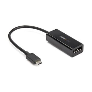 STARTECH.COM USB-C auf DisplayPort Adapter - 8K 30Hz - HBR3 Adapter - Thunderbolt 3 - Display Dongle fr Ihren DP 1.4 Monitor