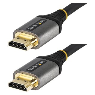 STARTECH.COM 5m Ultra High Speed HDMI Cable - 8K 60Hz - Certified HDMI Cable - HDMI 2.1 - 26 AWG