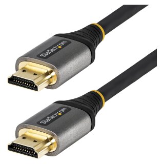 STARTECH.COM 2m Premium Certified HDMI 2.0 Cable - High Speed Ultra HD 4K 60Hz HDMI Cable with Ethernet - HDR10 ARC