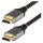 STARTECH.COM 2m Premium Certified HDMI 2.0 Cable - High Speed Ultra HD 4K 60Hz HDMI Cable with Ethernet - HDR10 ARC