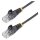 STARTECH.COM 1m CAT6 Cable - Black Slim CAT6 Patch Cable - Snagless RJ45 Connectors - LSZH - 28 AWG Copper Wire