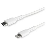 STARTECH.COM 1m 3.3ft USB C to Lightning Cable - MFi...