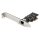 ST2GPEX PCI Express Netzwerkkarte 1 Port 2.5Gbps 2.5GBASE-T PCIe LAN Adapter Karte