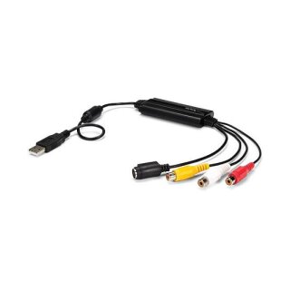 STARTECH.COM USB Video Capture Adapter - S Video / Composite to USB 2.0 Video Capture Cable with TWAIN Support - Analog to Digital C