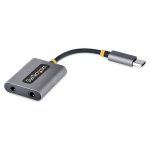STARTECH.COM USB-C Audio Splitter USB-C Dual Kopfhrer...