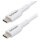 STARTECH.COM 2m USB-C Schnellladekabel USBC Kabel USB 2.0 Typ-C Laptop Ladekabel 60W Power Delivery USB-C auf USB-C Weiss