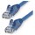 STARTECH.COM 2m LSZH CAT6 Ethernet Cable - 10 Gigabit 100W PoE RJ45 UTP Network Patch Cord Snagless - Blue ETL Verified