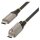 STARTECH.COM 1m USB-C cable with top screw locking 10Gbit/s - USB 3.1/3.2 Gen 2 Type-C cable - 100W 5A PD DP-Alt-Mode