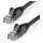 STARTECH.COM StarTech.com 7m LSZH CAT6 Ethernet Cable - 10 Gigabit 100W PoE RJ45 UTP Network Patch Cord Snagless - Black ETL