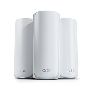 NETGEAR Orbi 770-Serie Tri-Band WiFi 7 Mesh Zusatzsatellit (RBE770)