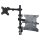 Monitor und laptop halterung verstellbarer Monitorarm mit Laptop-Notebook arm Monitorstnder fr C-Klemme